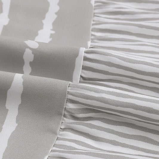 Striped Halter Maxi Dress Greta 