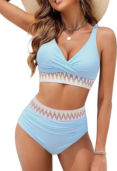 Chic High-Waist Bikini by Greta 