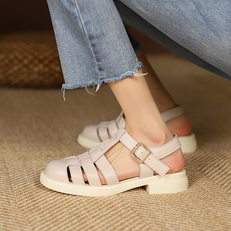 Vintage Comfort Greta  Roman Sandals