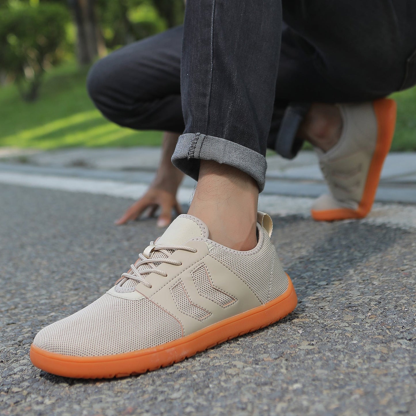 Breathable Greta  Outdoor Hiking Sneakers