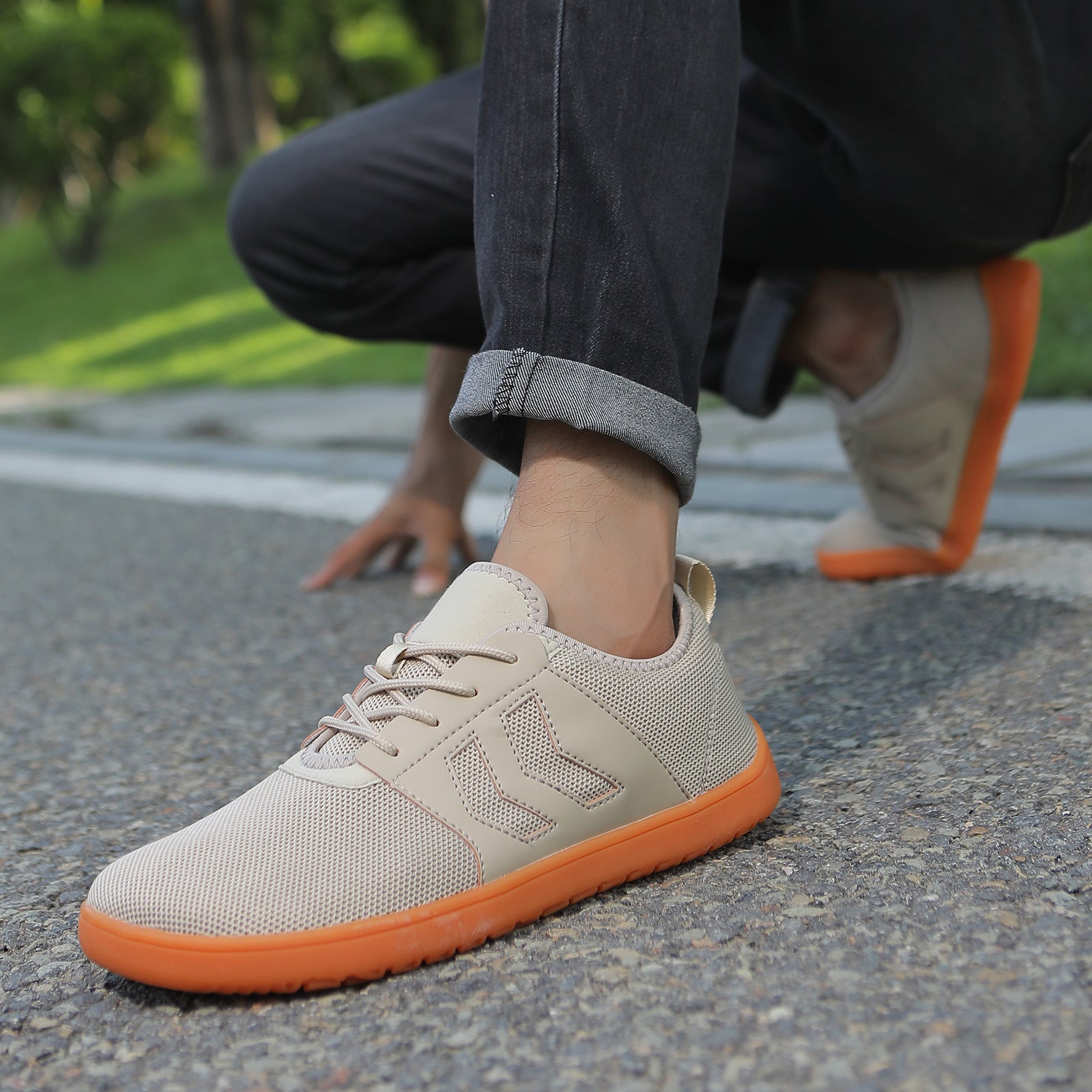Breathable Greta  Outdoor Hiking Sneakers