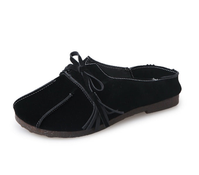 Pinterest-Inspired Greta  Bow Loafers