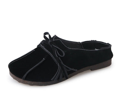 Pinterest-Inspired Greta  Bow Loafers
