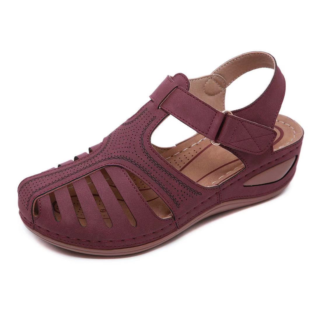 Retro Roman Sandals Greta  Everyday Comfort