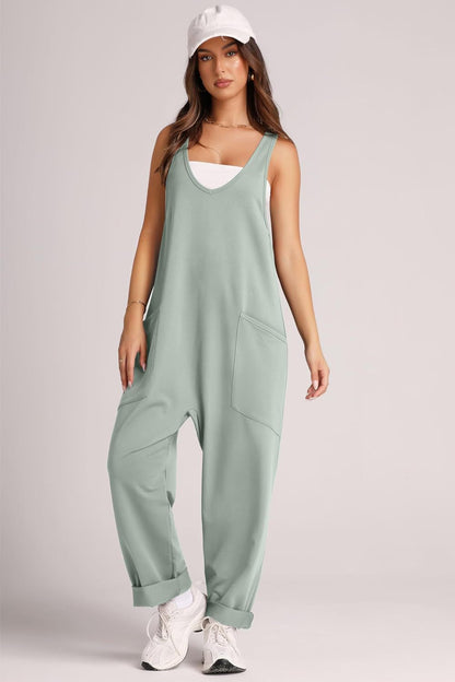 Pinterest-Inspired Greta  Pocket Jumpsuit