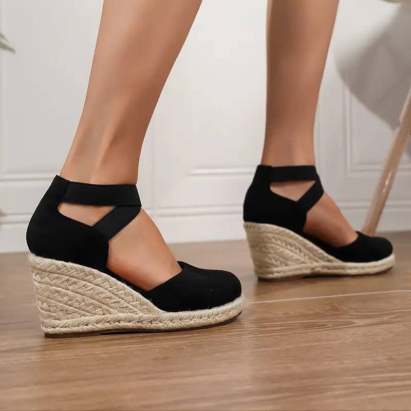 Chic Greta  Plus Size Sports Sandals