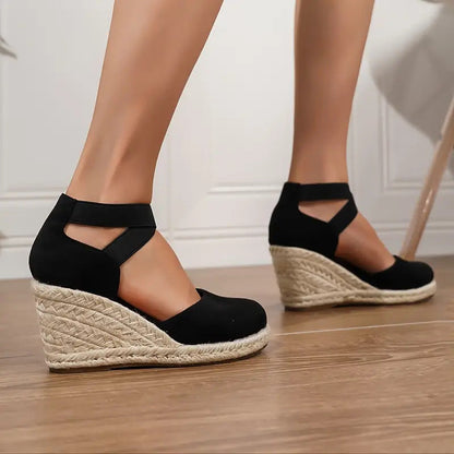 Chic Greta  Plus Size Sports Sandals