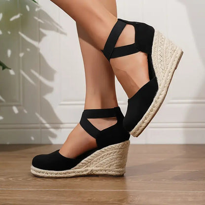 Chic Greta  Plus Size Sports Sandals