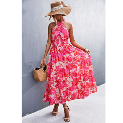 Chic Halter Backless Dress by Greta 