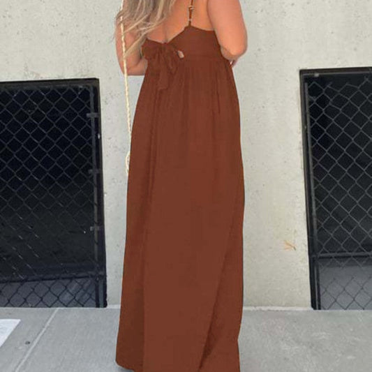 Chic Sleeveless Jumpsuit by Greta 
