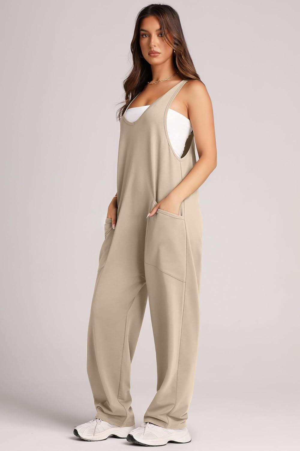 Pinterest-Inspired Greta  Pocket Jumpsuit