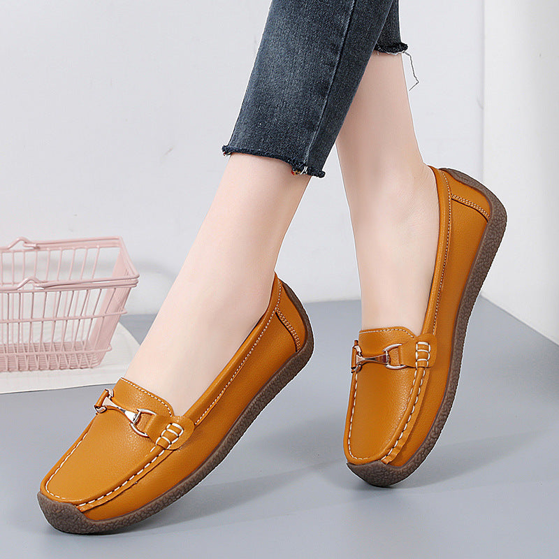 Comfort Wedge Loafers by Greta 