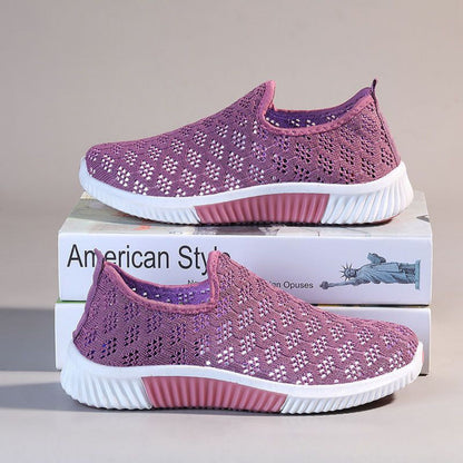 Breathable Mesh Greta  Everyday Slip-On Shoes