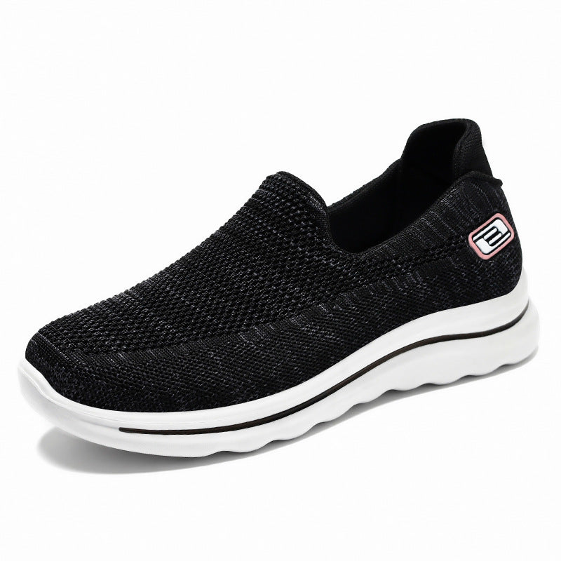 Breathable Slip-On Sneakers by Greta 