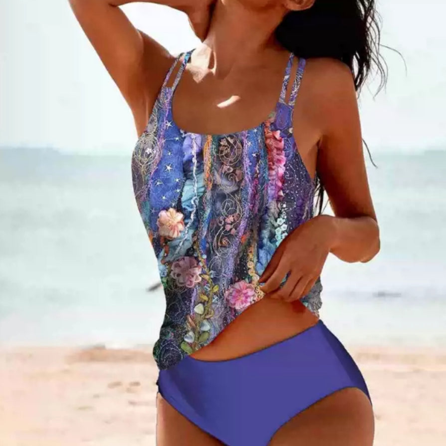 Retro High Waist Swimwear by Greta 