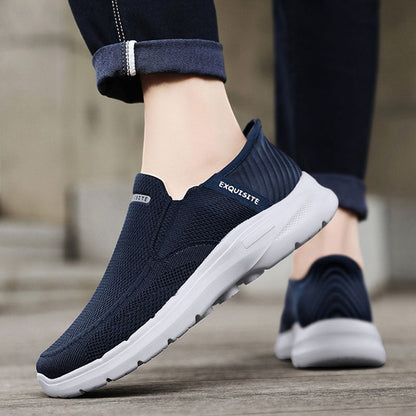 Breathable Greta  Mesh Slip-On Loafers