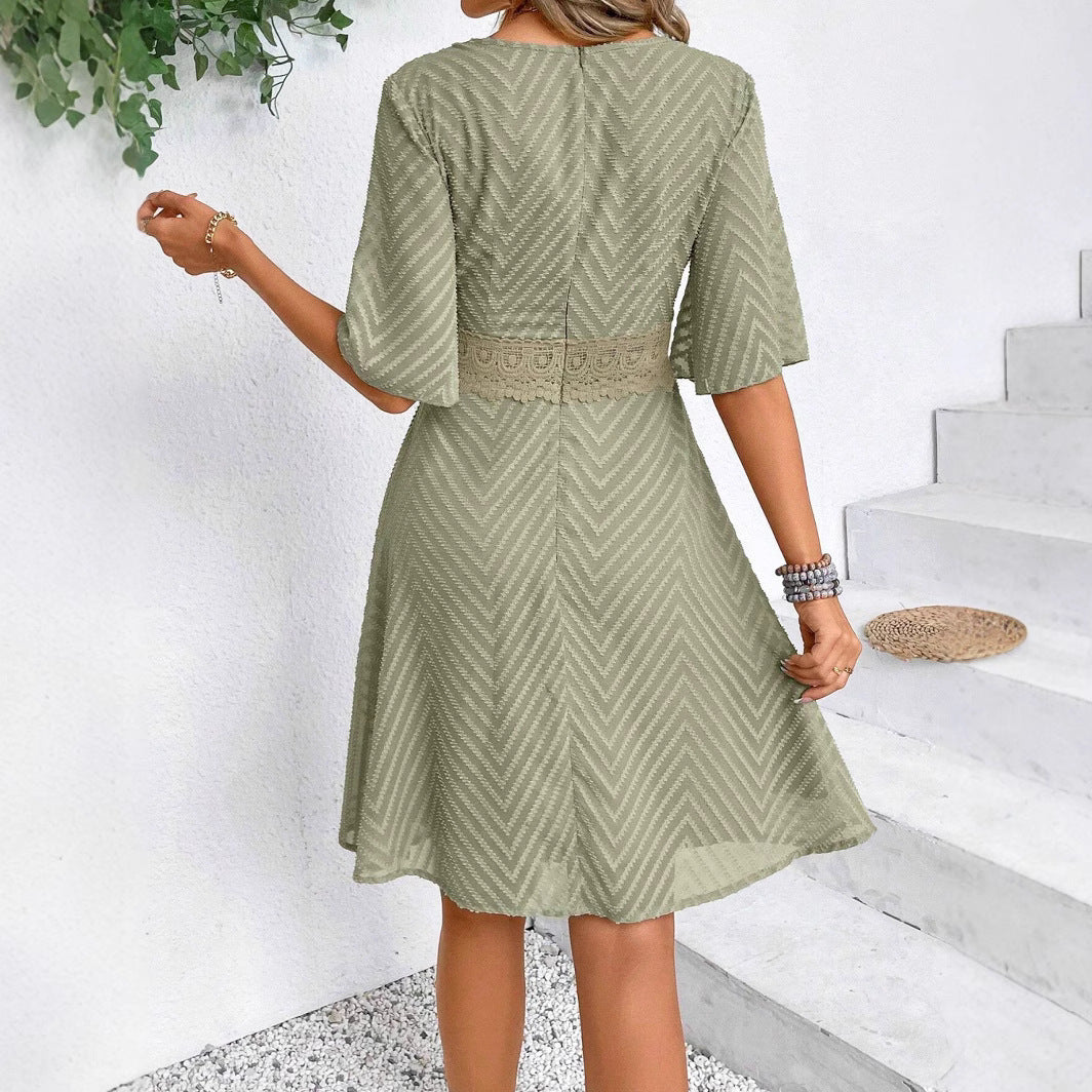 Lace Bell Sleeve Dress Greta  Summer Style