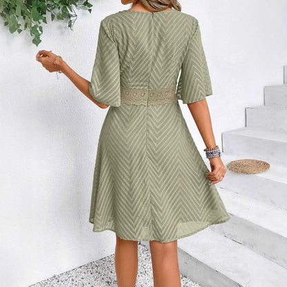 Lace Bell Sleeve Dress Greta  Summer Style
