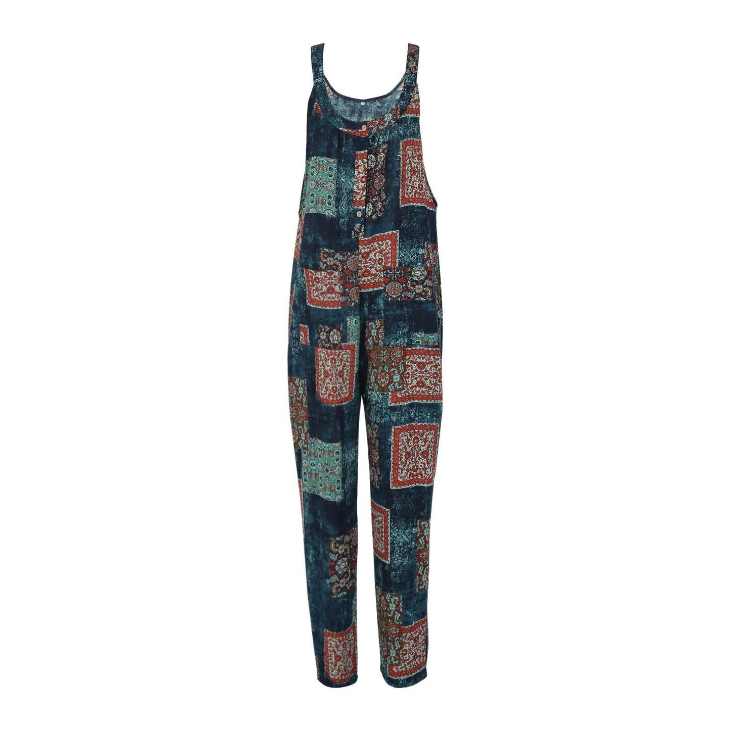 Vintage Print Greta  Everyday Jumpsuit