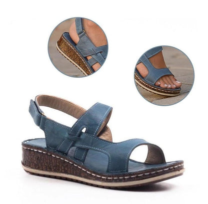 Chic Everyday Greta  Low Heel Sandals