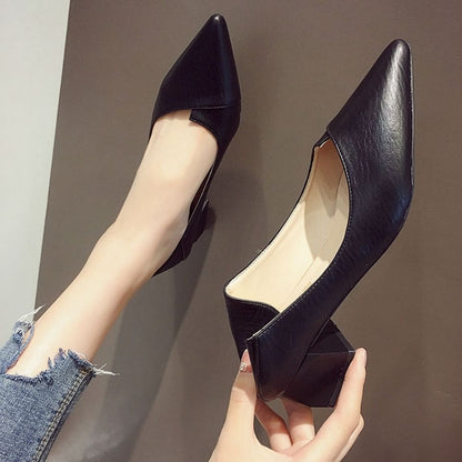 Versatile Block Heel Pumps by Greta 