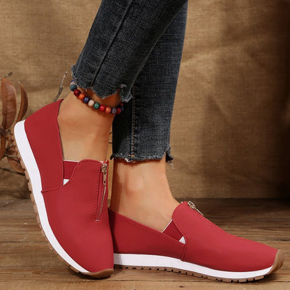 Comfort Zip Loafers by Greta 