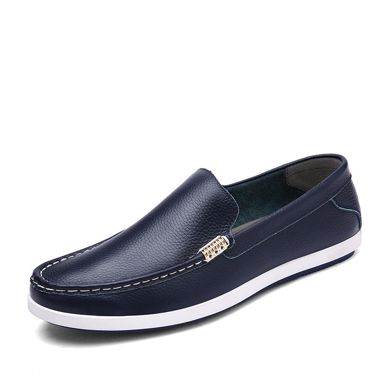 Breathable Leather Loafers Greta  Men’s Shoes