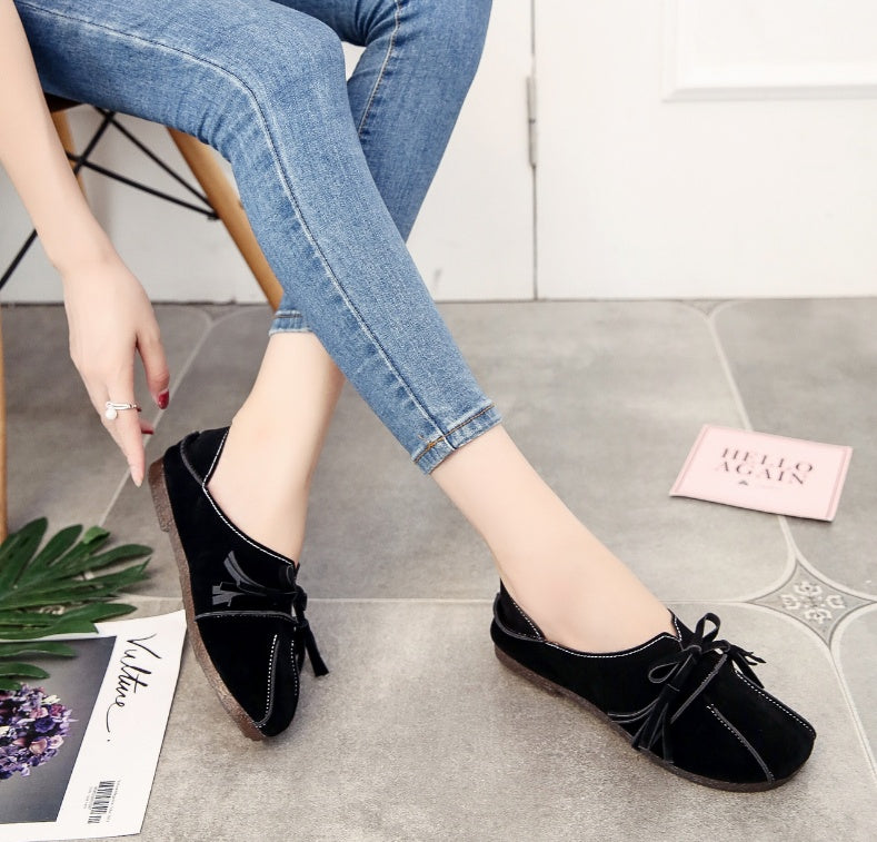 Pinterest-Inspired Greta  Bow Loafers
