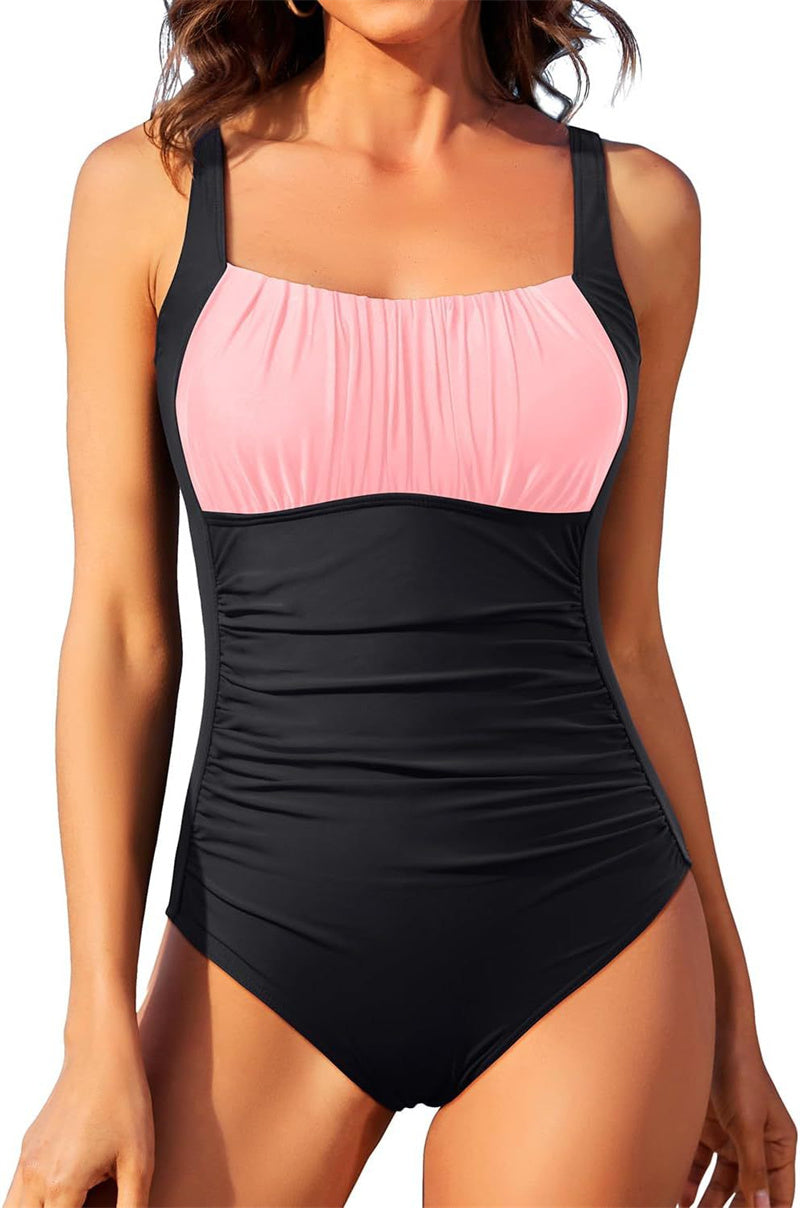 Chic Square Neck One-Piece by Greta 