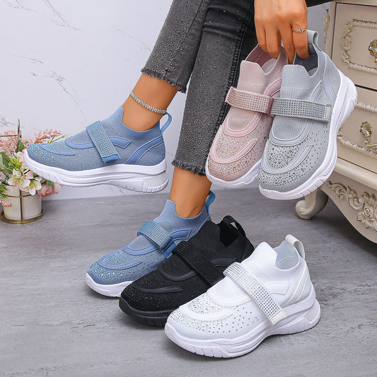 Trendy Greta  Wedge Sneakers for Women