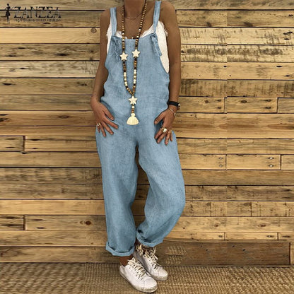 Relaxed Wide Leg Jumpsuit by Greta 