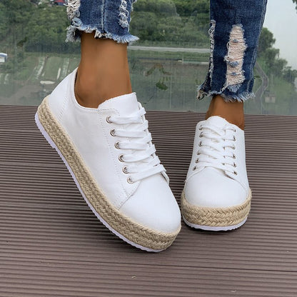 Chic Platform Sneakers Greta  Women’s Flats