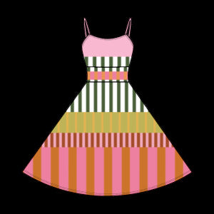 Bohemian V-Neck Summer Dress by Greta 