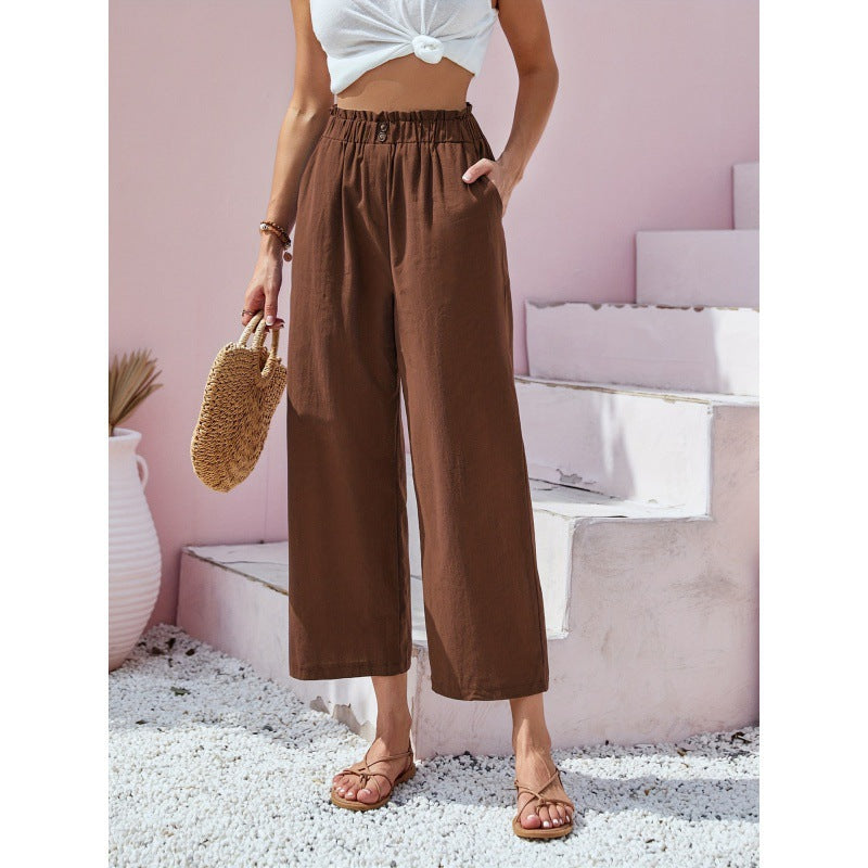 Pinterest-Inspired Greta  High Waist Pants