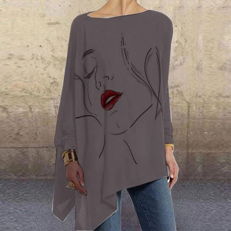 Artistic Loose Fit Greta  Women’s T-Shirt