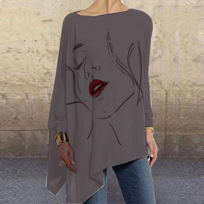 Artistic Loose Fit Greta  Women’s T-Shirt