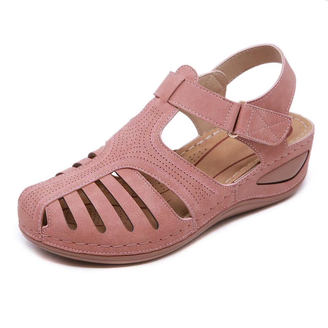 Retro Roman Sandals Greta  Everyday Comfort