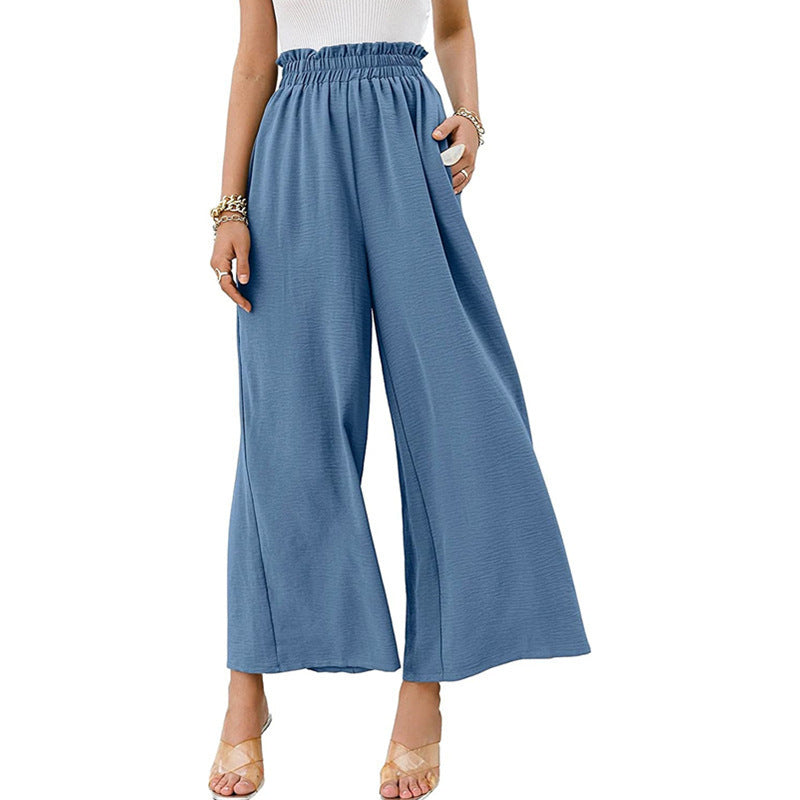 Pinterest-Inspired Greta  Wide Leg Trousers