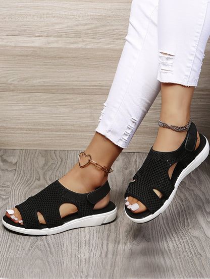 Breathable Comfort Greta  Flat Sandals