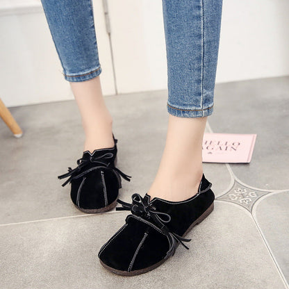 Pinterest-Inspired Greta  Bow Loafers