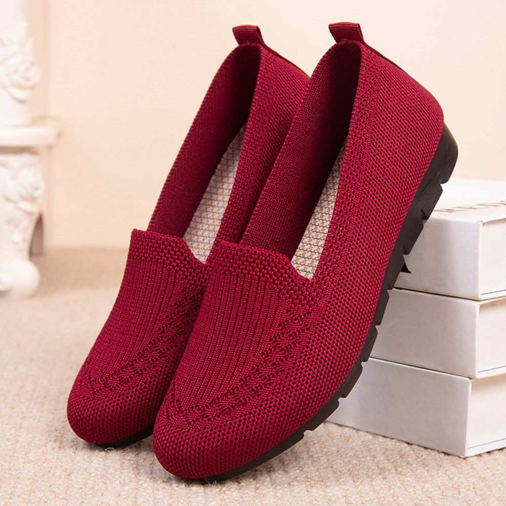Breathable Greta  Net Cloth Slip-On Shoes