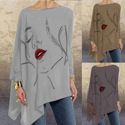 Artistic Loose Fit Greta  Women’s T-Shirt