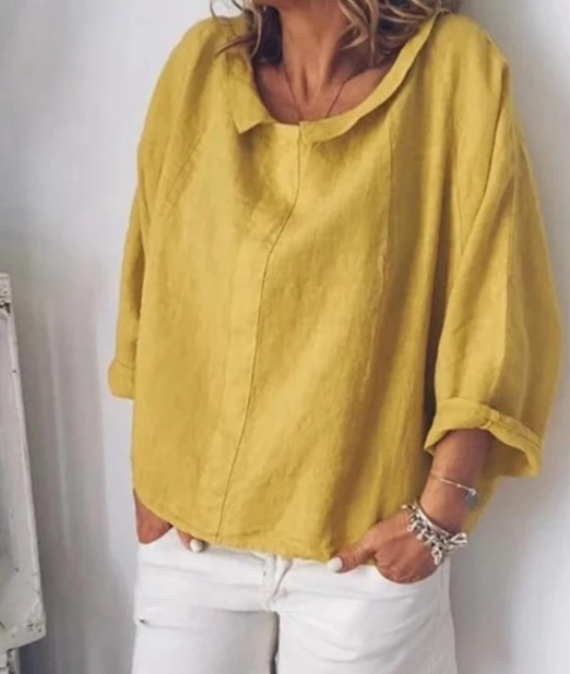 Airy Everyday Blouse by Greta 