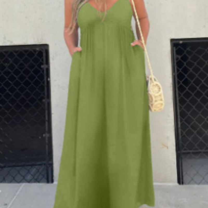Chic Sleeveless Jumpsuit by Greta 