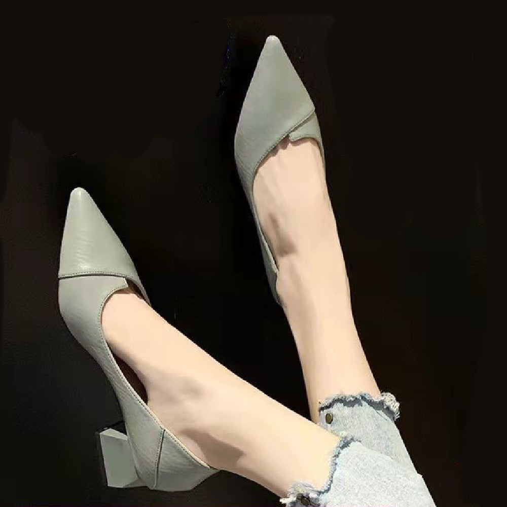 Versatile Block Heel Pumps by Greta 