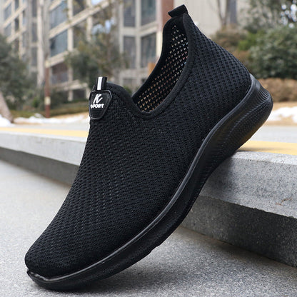 Breathable Greta  Men's Flyknit Sneakers