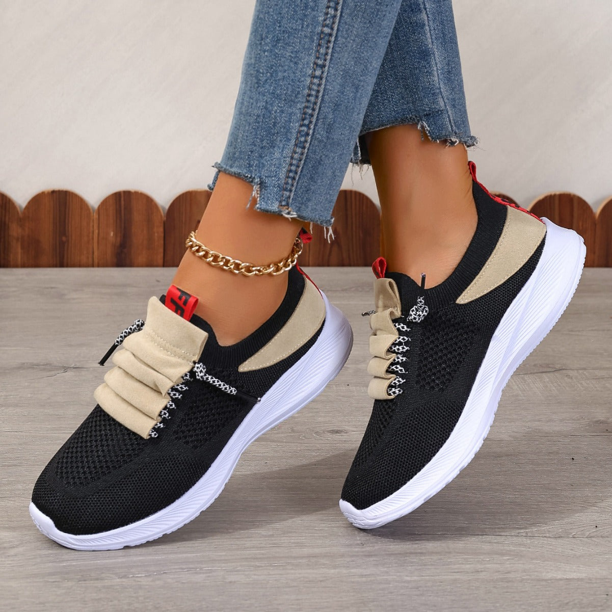 Lightweight Greta  Everyday Mesh Sneakers
