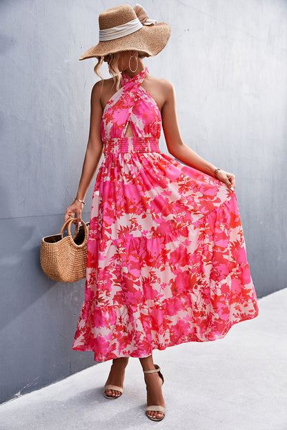 Chic Halter Backless Dress by Greta 