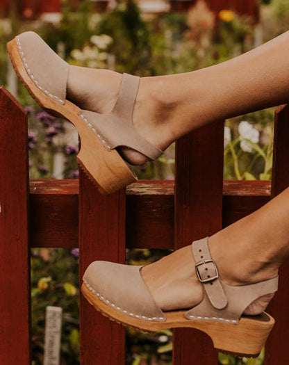 Chic Platform Sandals by Greta 