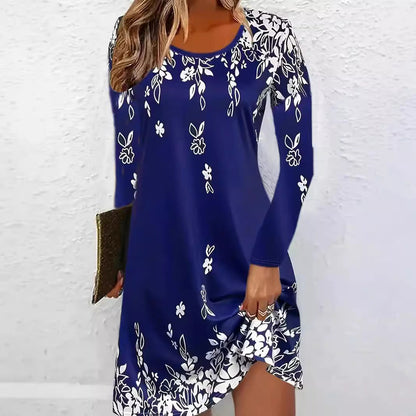 Floral Print Greta  Everyday Summer Dress